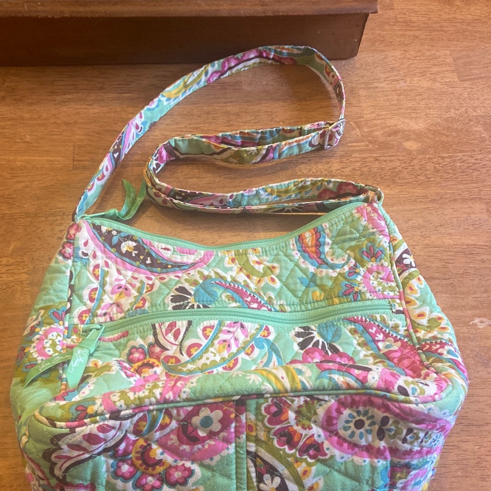 Vera Bradley Tutti Frutti Sweet Tote purse EUC